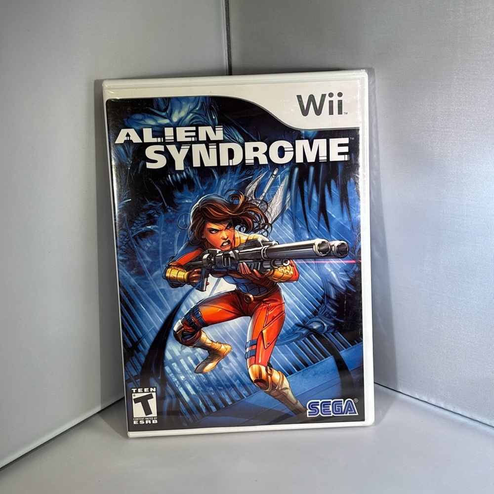 Wii video game Alien Syndrome